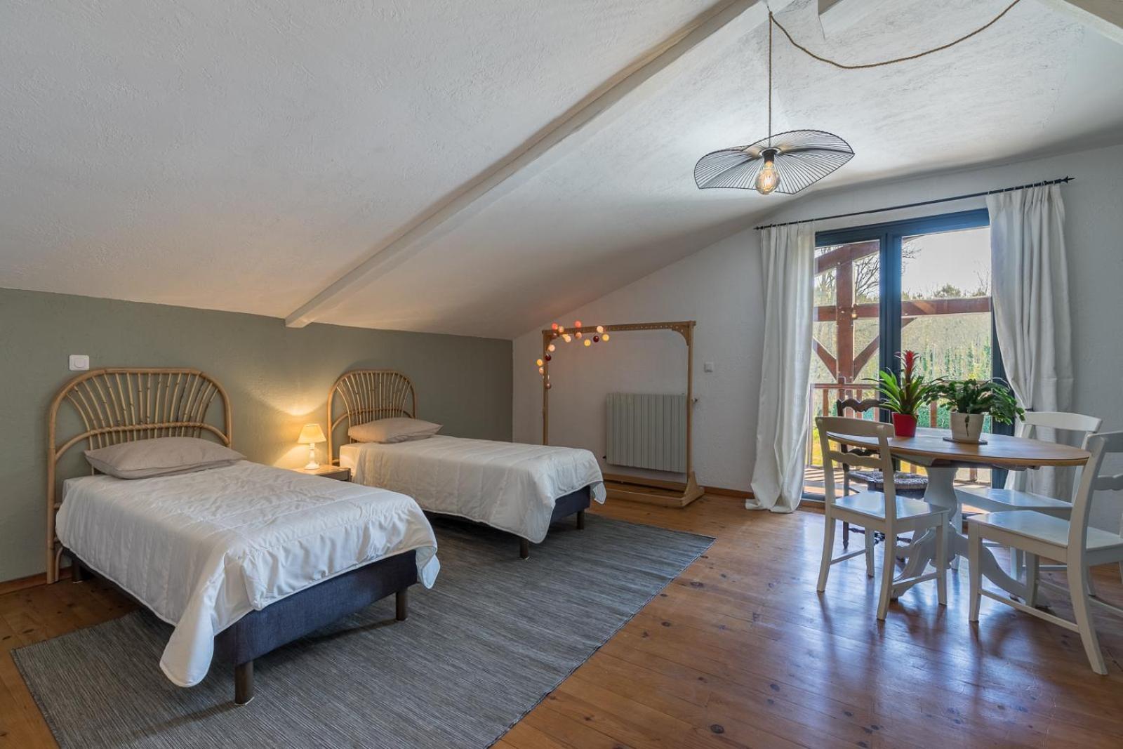 Les Jardins De Lamourelle Chambre Prairie Lacquy Exterior photo